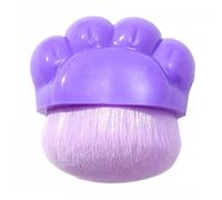 VICASKY Cat Claw Foundation Brush Portable Concealer Makeup Applicator Compact Lightweight Travel Brush for Smooth Even Coverage with Playful Paw Handle
