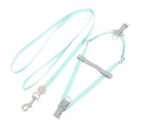 VICASKY Cat Harness Set Escape Harness for Cats Outdoor Leash Comfortable Nylon Adjustable Kitten and Leash for Walking