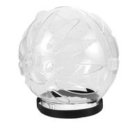 VICASKY Cat Helmet Anti Bite Helmet Lightweight round Abs with Neck Circumference 9.5cm Large Space Wider View for Post-surgery Cat