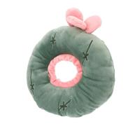 VICASKY Cat Recovery Collar Adjustable Plush Neck Protection Cone Cactus Design m Size Pet Cat Kitten Post-surgery Healing Collar