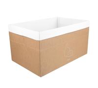 VICASKY Cat Scratching Board Cat House 1 Set Scratch-Resistant Detachable Design Corrugated Kraft Paper PET Sleeping Nest Dog Puppy Resting Bed Breathable Practical Large Size