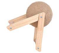 VICASKY Cat Scratching Post Toy Kitten Scratch Ball Woven Standing Board Stable Household Supplies Scratchy