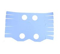VICASKY Cat Sterilization Costume Blue Post Surgery Suit for Cats Soft Protective to Prevent Licking and Biting Comfortable Kitten Apparel for Wound Healing and Stress Relief