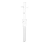 VICASKY Cell Laboratories for Learning Classroom for Scientific 2ml Glass Tissue Homogenizer with Pestle Crushing Reusable Glass Tissue Grinder Biological Cells Suitable