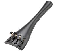 VICASKY Cello String Board Finetuner Adjustable Wooden Tailpiece for Cello Replacement Accessory for String Instruments