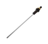 VICASKY Cello Tail Post Support Rod Ebony Endpin for 1/4 Cello, Sturdy Musical Instrument Accessory Suitable for Cellist Use