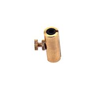 VICASKY Cello Wolf Tone Mute Suppressor for Cello Instruments Elegant Design Vibration Control Golden Finish Model