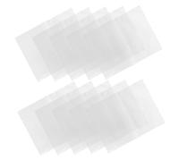 VICASKY Cellophane Sheets Convenient Mobility for Biology 15pcs Semi-permeable Educational Demonstration Membrane Kit Enduring Materials and Classroom Supplies for School Science Projects