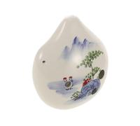 VICASKY Ceramic Alto Ocarina Songbird Ocarina Musical Instrument Beginner Toy for Boys and Girls