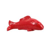 VICASKY Ceramic Float Duck Ceramic Floating Fish Aquarium Decor Fish Tank Floating Fish Decor Fish Tank Accessories Fish Tank Figurines Decoration Terrarium Decoration Ceramics Red