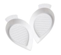 VICASKY Ceramic Garlic and Ginger Grinder Plate Carrot Shape Handheld Wear Resistant Kitchen Tool for Easy Shredding of Elephant Garlic Daikon Cheese Dishwasher Safe Non Slip Home Use