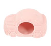 VICASKY Ceramic Hamster House Cooling Hideout Decorative Small Pet Nest Suitable for Hamsters Chinchillas and Guinea Pigs
