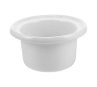 VICASKY Ceramic Inner Pot for Slow Cooker and Rice Cooker Replacement Cooking Liner Efficient Heat Transfer Easy-clean Container for Home and Restaurant Use