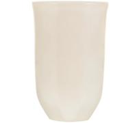 VICASKY Ceramic Tea Cup 25ml Khaki Simple Elegant Chinese Tea Tasting Cup and Entertaining Guests with Floral Design