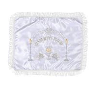 VICASKY Challah Cover Bread Shabbat Baking Accessories Jewish Bread Protective Cover Reusable Cloth Lid for Holiday Meals and Family Gatherings Lightweight Fabric Food Lid for Indoor Outdoor Use
