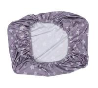 VICASKY Changing Pad Cover for Boys Girls Soft Stretchy Fitted Changing Table Sleeve Grey Stars Breathable Sponge Material for Crib Car Seats