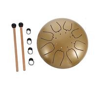 VICASKY Cheers Steel Tongue Drum Notes Hand Drum Scale Sticker Portable Hand for Boys and Girls Yoga Meditation Music Literacy