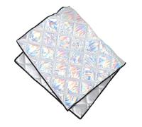 VICASKY Chest Freezer Cover Waterproof Insulation Blanket for Outdoor Refrigerators Dustproof Sunshade Protector Fits 125/70cm Chest Freezers