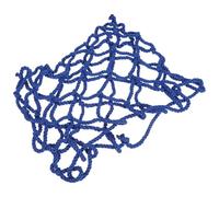 VICASKY Chew-resistant Blue Hay Bag for Hamsters and Guinea Pigs Polyester Small Animal Hay Feeder with Natural Feeding Posture for Easy Portable Use