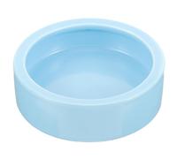 VICASKY Chick Feeder Chicken Poultry Feeder Ceramic Food Container Hen Feed Box Easy to Fill