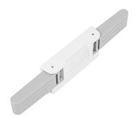 VICASKY Child Safety Locks for Doors White Non-Deformation Sturdy Door Handle Lever Lock for Baby Boys and Girls with ABS and Pom Material for Home Safety
