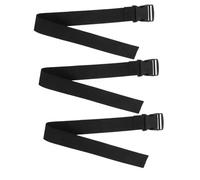 VICASKY Child Safety Strap Locks and Drawer Cabinet Locks for Boys and Girls Anti-Pinch Multifunctional with 3pcs Black 50cm Straps for Indoor Cabinets Fridges and Baby Proofing