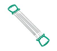 VICASKY Children's Spring Chest Expander for Fitness Training Adjustable Resistance Band for Muscle Exercise Portable Spring Steel Workout Equipment for Home Use