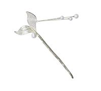 VICASKY Chinese Hair Stick Pearl Tassel Hair Chopsticks Hairpin for Women Ethnic Style with Durable Skin Friendly Materials