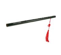 VICASKY Chinese Style Flute Green Bamboo Flute for Musicians Beginner Advanced g Key