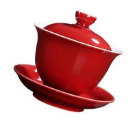 VICASKY Chinese Style Tea Cup 160ml Ceramic Multi Use Teacup for Office