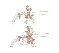 VICASKY Chinese Vintage Hairpin Elegant Hair Chopsticks for Weddings Parties Special Occasions Traditional Style with Handmade Pearl Detail Accessory for Chinese Attire and More