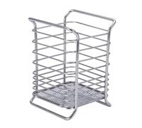 VICASKY Chopstick Drying Rack Carbon Steel Tableware Organizer with Resistant Design Kitchen Utensil Holder for Forks and Cutlery Space Saving Storage for Household Use