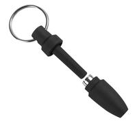 VICASKY Cigar Hole Punch Keychain Stainless Steel Cigar Hole Opener Puncher Tool The Go