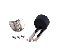 VICASKY Clarinet Maintain Correct Finger Position Thumb Rest Finger with Screws Metal and Clarinet Parts Washable