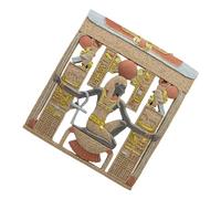 VICASKY Classical Ancient Egyptian Goddess 3d Wall Sculpture, Wall-mounted Mural Craft for Home Decor, National Egyptian Goddess Wall Art Accent for Living Room and Bedroom