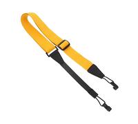 VICASKY Classical Ukulele Strap Fabric Lightweight Comfortable Edges No Drill Design for Ukulele Practice and Playing