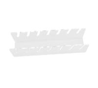 VICASKY Clear Acrylic Hat Display Stand for Baseball Caps Transparent Hat Holder Organizer for Shop and Home Lightweight Cap Rack for Tidy Storage and Stylish Presentation