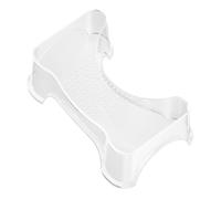 VICASKY Clear Pet Squatting Toilet Stool Non-Slip Step Stool for Bathroom Foot Support Potty Training Aid Independence in Homes Daycares and Public Restrooms
