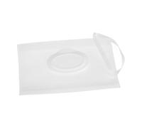 VICASKY Clear Portable Wipe Dispenser for Travel Refillable Reusable Wipe Pouch Holder Chic Tissue Case for Stroller Bedside Hand Carry Easy Access Modern Design Multipurpose Use
