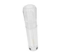 VICASKY Clear Refillable Lip Gloss Tube with Smooth Surface Transparent Lip Oil Container for Women Travel Balm and Liquid Eye Shadow Storage
