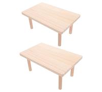 VICASKY Climbing Board for Hamster 2Pcs Wooden Platforms with Two-Tier Partition for Small Pets Cage