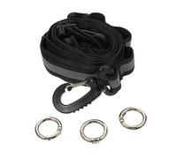 VICASKY Climbing Straps Reflective Hanging Belt Multipurpose Camping Strap Hook Strop for Outdoor Mountaineering Harness