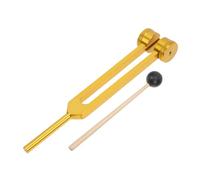 VICASKY Clinical Ear Cleaning Tuning Forks Set High Precision Sound Therapy Instruments 128hz Solfeggio Forks Ergonomic Handle