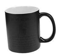VICASKY Color Changing Mug Heat Sensitive Ceramic Beverage Cup for Coffee Tea Milk and More Safe Sturdy and Stylish Design for Everyday Use
