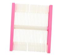 VICASKY Color Nail Art Practice Board Portable Fan-shaped Display for Gel Polish for Nail Salon Use Creative Design Showcase