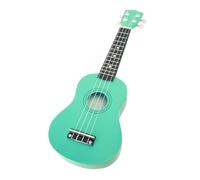 VICASKY Colorful Wooden Ukulele Toy for Boy Girl Early Educational Musical Instrument Fun Solid Wood Design Safe and Smooth Finish Mint
