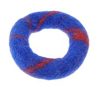 VICASKY Comfortable Buddhism Singing Bowl Cushion Wool Felt Mat for Meditation Lightweight and Portable Sound Bowl Pad Chic Design for Calm and Restorative Atmosphere