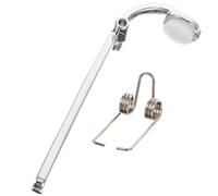 VICASKY Complete Trombone Drain Valve Kit Includes Trombone Spring and Water Gate Key Component for Wind Instruments
