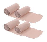 VICASKY Compression Elastic Wraps 4Pcs Cotton for Arm and Body Use Dressing and Physical Therapy