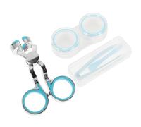 VICASKY Contact Lens Remover and Inserter Tool Set with Replaceable Blue Suction Sticks Small Lens Applicator for Contact Wearers Eye Care and Removal